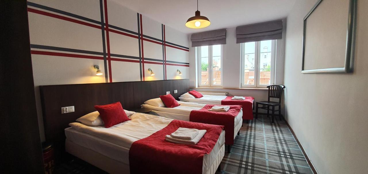 Patio Apartments - Old Town Гданск Стая снимка