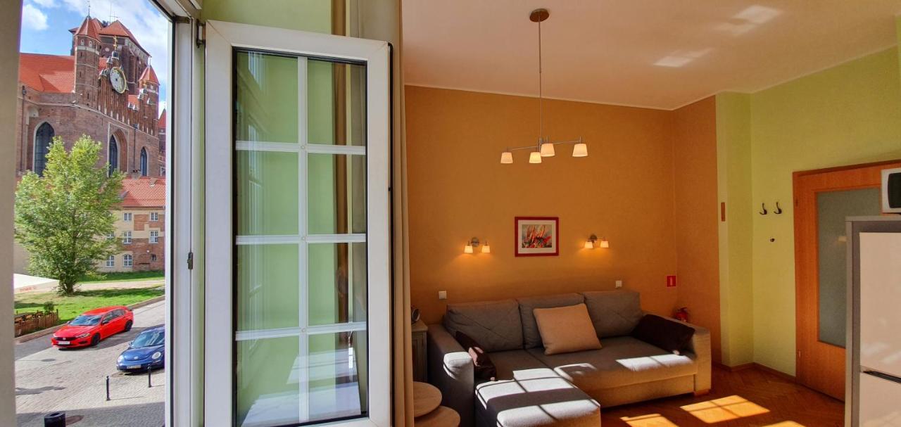 Patio Apartments - Old Town Гданск Екстериор снимка