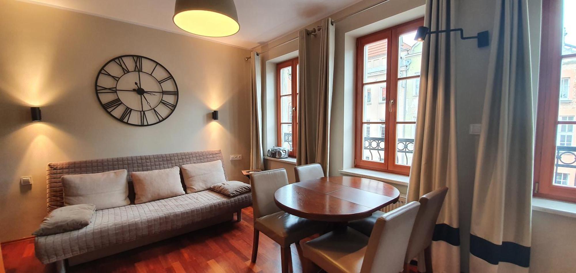 Patio Apartments - Old Town Гданск Стая снимка