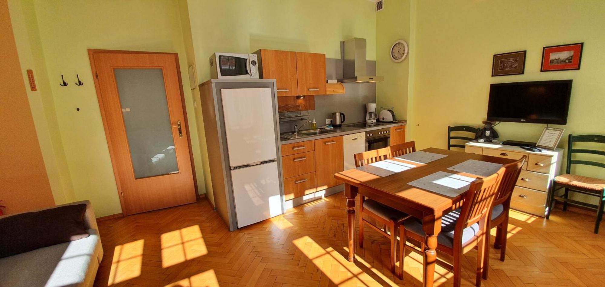 Patio Apartments - Old Town Гданск Стая снимка