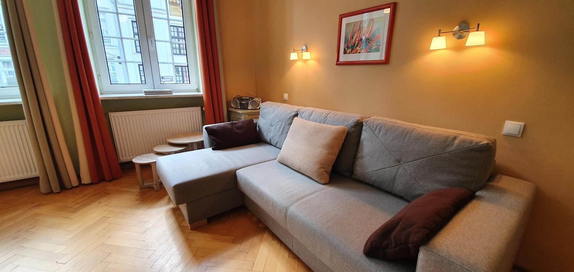 Patio Apartments - Old Town Гданск Стая снимка