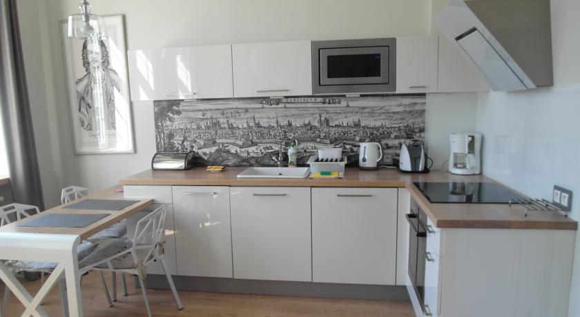 Patio Apartments - Old Town Гданск Екстериор снимка