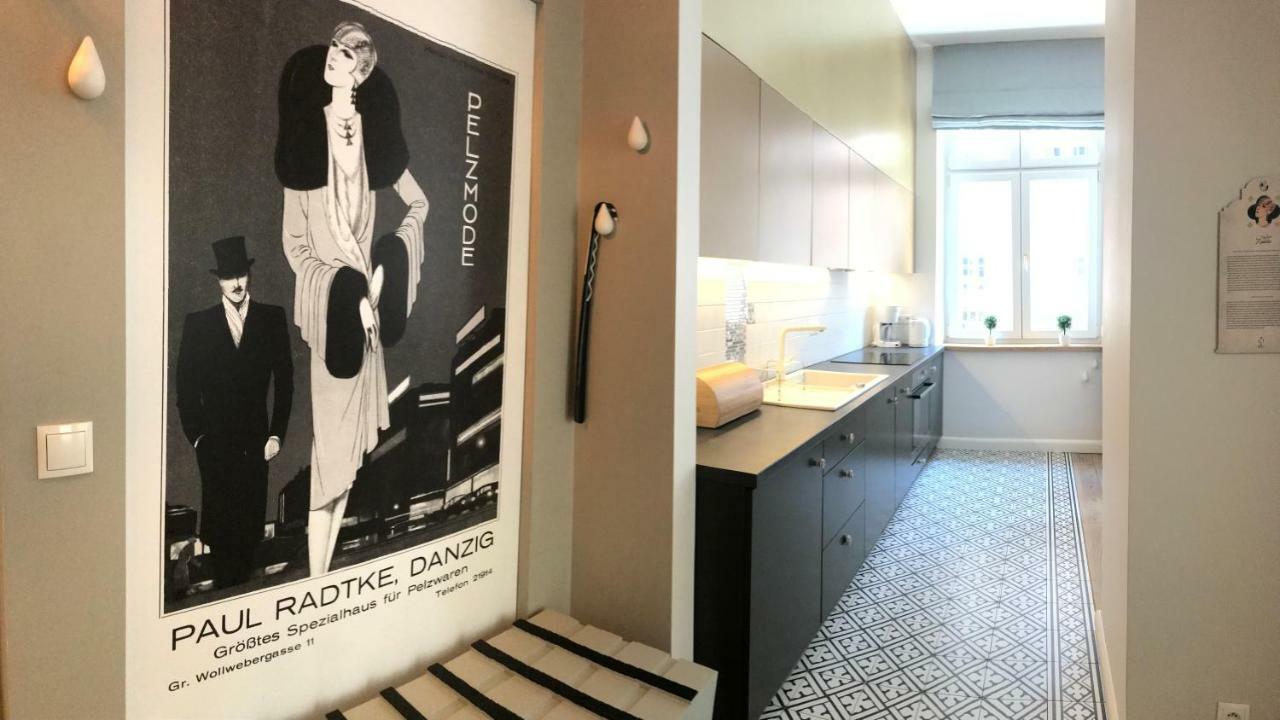 Patio Apartments - Old Town Гданск Екстериор снимка